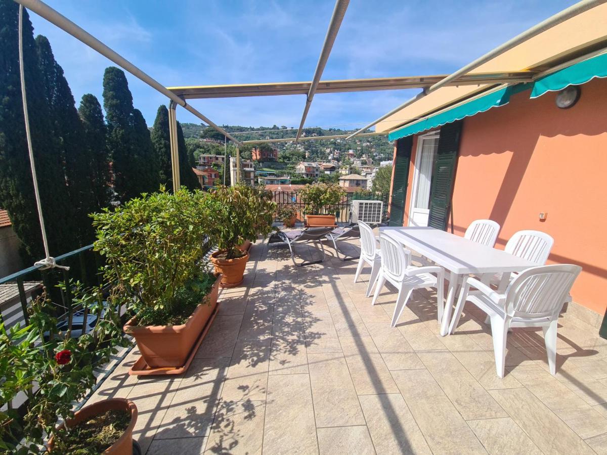 La Terrazza Della Luisa By Portofinovacanze Santa Margherita Ligure Zewnętrze zdjęcie