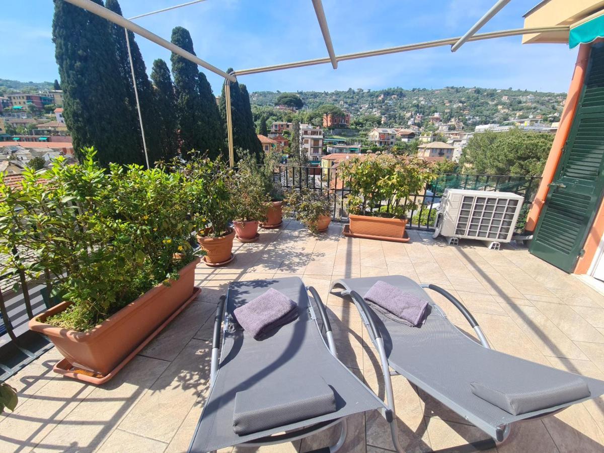 La Terrazza Della Luisa By Portofinovacanze Santa Margherita Ligure Zewnętrze zdjęcie