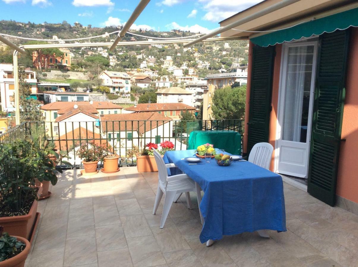 La Terrazza Della Luisa By Portofinovacanze Santa Margherita Ligure Zewnętrze zdjęcie